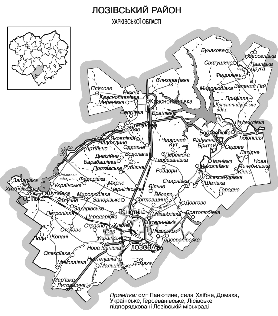 Лозівський район